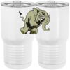 20 oz. Tall Stainless Steel Vacuum Insulated Tumbler White Thumbnail