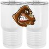 20 oz. Tall Stainless Steel Vacuum Insulated Tumbler White Thumbnail
