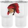 20 oz. Tall Stainless Steel Vacuum Insulated Tumbler White Thumbnail
