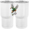 20 oz. Tall Stainless Steel Vacuum Insulated Tumbler White Thumbnail