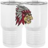 20 oz. Tall Stainless Steel Vacuum Insulated Tumbler White Thumbnail