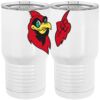 20 oz. Tall Stainless Steel Vacuum Insulated Tumbler White Thumbnail