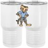 20 oz. Tall Stainless Steel Vacuum Insulated Tumbler White Thumbnail