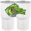 20 oz. Tall Stainless Steel Vacuum Insulated Tumbler White Thumbnail