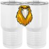 20 oz. Tall Stainless Steel Vacuum Insulated Tumbler White Thumbnail