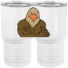 20 oz. Tall Stainless Steel Vacuum Insulated Tumbler White Thumbnail