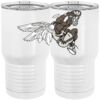 20 oz. Tall Stainless Steel Vacuum Insulated Tumbler White Thumbnail