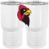 20 oz. Tall Stainless Steel Vacuum Insulated Tumbler White Thumbnail