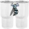 20 oz. Tall Stainless Steel Vacuum Insulated Tumbler White Thumbnail
