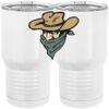 20 oz. Tall Stainless Steel Vacuum Insulated Tumbler White Thumbnail