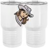 20 oz. Tall Stainless Steel Vacuum Insulated Tumbler White Thumbnail