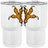 20 oz. Tall Stainless Steel Vacuum Insulated Tumbler White Thumbnail