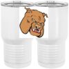 20 oz. Tall Stainless Steel Vacuum Insulated Tumbler White Thumbnail