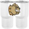 20 oz. Tall Stainless Steel Vacuum Insulated Tumbler White Thumbnail