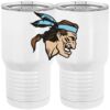 20 oz. Tall Stainless Steel Vacuum Insulated Tumbler White Thumbnail