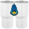 20 oz. Tall Stainless Steel Vacuum Insulated Tumbler White Thumbnail