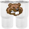 20 oz. Tall Stainless Steel Vacuum Insulated Tumbler White Thumbnail