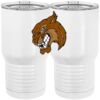 20 oz. Tall Stainless Steel Vacuum Insulated Tumbler White Thumbnail