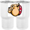 20 oz. Tall Stainless Steel Vacuum Insulated Tumbler White Thumbnail