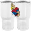 20 oz. Tall Stainless Steel Vacuum Insulated Tumbler White Thumbnail