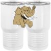 20 oz. Tall Stainless Steel Vacuum Insulated Tumbler White Thumbnail