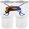 20 oz. Tall Stainless Steel Vacuum Insulated Tumbler White Thumbnail