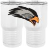 20 oz. Tall Stainless Steel Vacuum Insulated Tumbler White Thumbnail