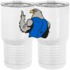 20 oz. Tall Stainless Steel Vacuum Insulated Tumbler White Thumbnail