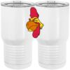 20 oz. Tall Stainless Steel Vacuum Insulated Tumbler White Thumbnail