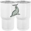 20 oz. Tall Stainless Steel Vacuum Insulated Tumbler White Thumbnail
