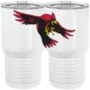 20 oz. Tall Stainless Steel Vacuum Insulated Tumbler White Thumbnail