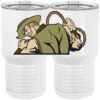 20 oz. Tall Stainless Steel Vacuum Insulated Tumbler White Thumbnail