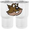 20 oz. Tall Stainless Steel Vacuum Insulated Tumbler White Thumbnail