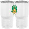 20 oz. Tall Stainless Steel Vacuum Insulated Tumbler White Thumbnail