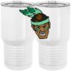 20 oz. Tall Stainless Steel Vacuum Insulated Tumbler White Thumbnail