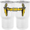 20 oz. Tall Stainless Steel Vacuum Insulated Tumbler White Thumbnail