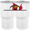 20 oz. Tall Stainless Steel Vacuum Insulated Tumbler White Thumbnail