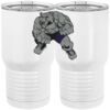 20 oz. Tall Stainless Steel Vacuum Insulated Tumbler White Thumbnail