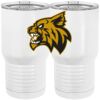 20 oz. Tall Stainless Steel Vacuum Insulated Tumbler White Thumbnail