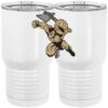 20 oz. Tall Stainless Steel Vacuum Insulated Tumbler White Thumbnail