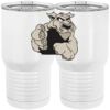 20 oz. Tall Stainless Steel Vacuum Insulated Tumbler White Thumbnail