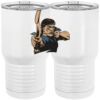 20 oz. Tall Stainless Steel Vacuum Insulated Tumbler White Thumbnail