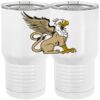 20 oz. Tall Stainless Steel Vacuum Insulated Tumbler White Thumbnail