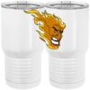 20 oz. Tall Stainless Steel Vacuum Insulated Tumbler White Thumbnail