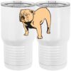 20 oz. Tall Stainless Steel Vacuum Insulated Tumbler White Thumbnail
