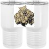 20 oz. Tall Stainless Steel Vacuum Insulated Tumbler White Thumbnail