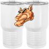 20 oz. Tall Stainless Steel Vacuum Insulated Tumbler White Thumbnail