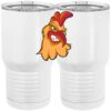20 oz. Tall Stainless Steel Vacuum Insulated Tumbler White Thumbnail