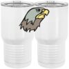 20 oz. Tall Stainless Steel Vacuum Insulated Tumbler White Thumbnail