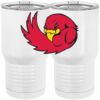20 oz. Tall Stainless Steel Vacuum Insulated Tumbler White Thumbnail